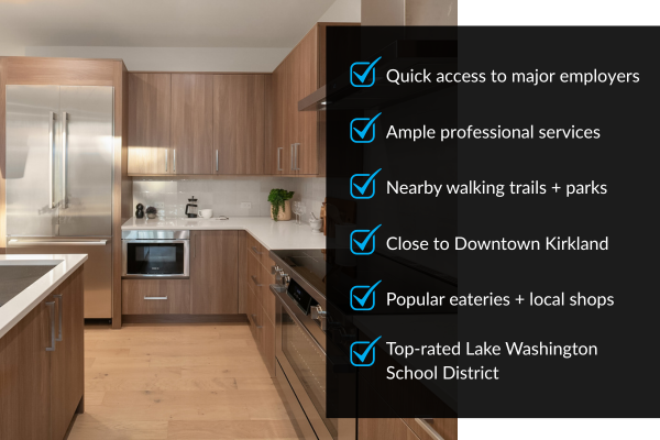 Luxe 1-Kirkland Highlights