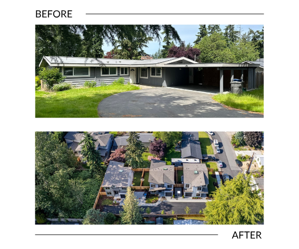 The Vic Before andAfter