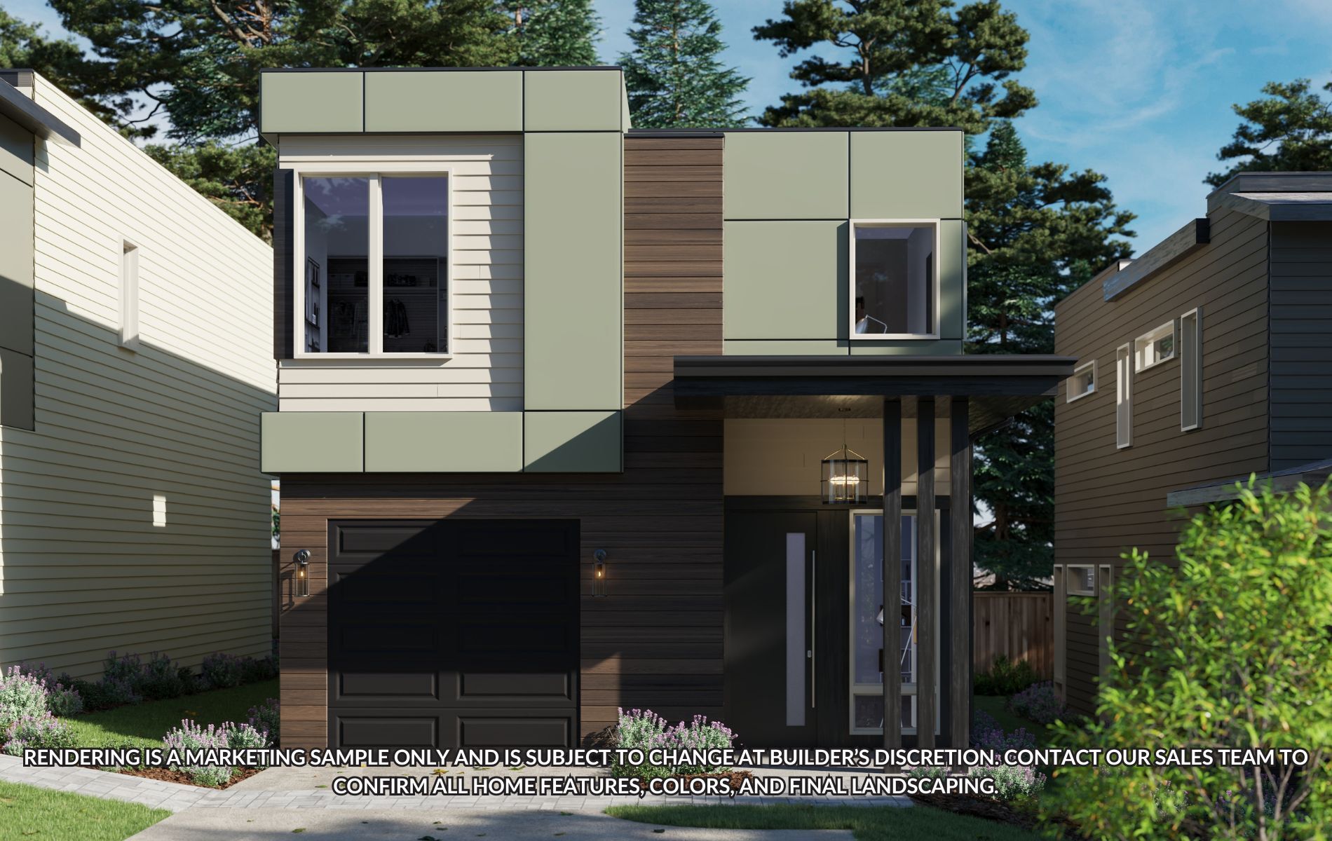Wilder Lot 4 Exterior Rendering